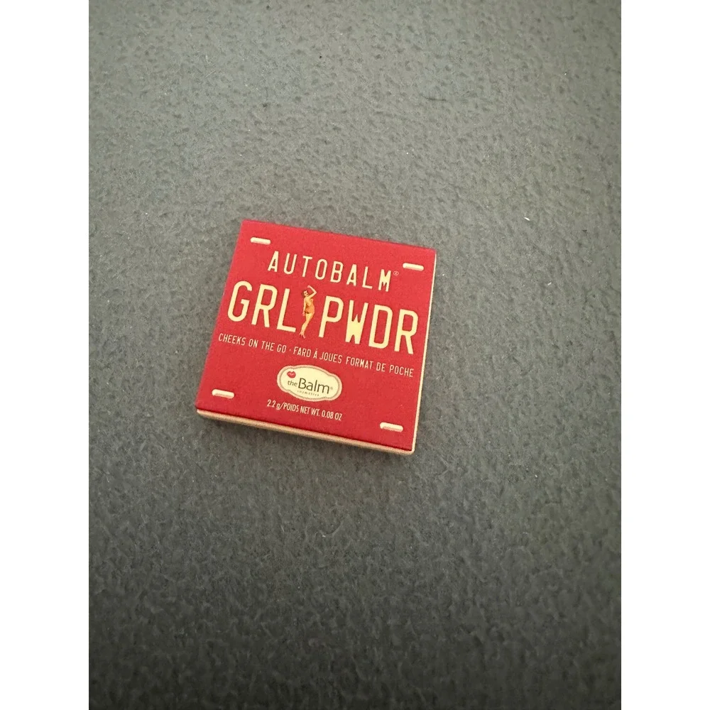 theBalm Autobalm GRL PWDR Bourbon St Blush Powder Single 2.2g New